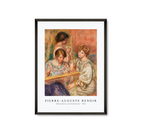 
              Pierre Auguste Renoir - Embroiderers (Les Brodeuses) 1902
            