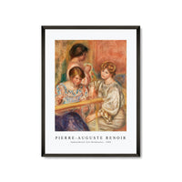 Pierre Auguste Renoir - Embroiderers (Les Brodeuses) 1902