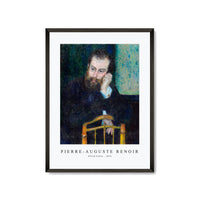 Pierre Auguste Renoir - Alfred Sisley 1876