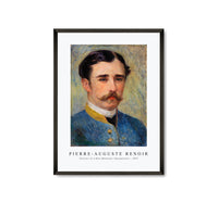 
              Pierre Auguste Renoir - Portrait of a Man (Monsieur Charpentier) 1879
            