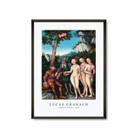 Lucas Cranach - Judgment of Paris (1530)