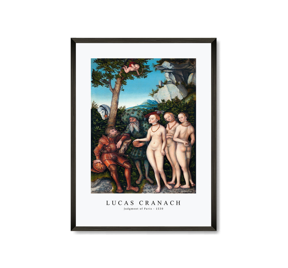 Lucas Cranach - Judgment of Paris (1530)