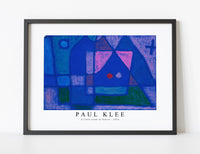 
              Paul Klee - A little room in Venice 1933
            