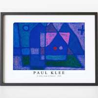 Paul Klee - A little room in Venice 1933