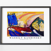 Wassily Kandinsky - Painting with Troika 1911