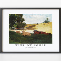 winslow homer - Warm Afternoon-1878