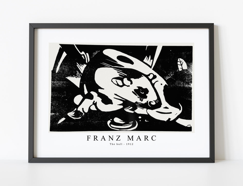 Franz Marc - The bull 1912