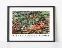 
              Pierre Auguste Renoir - Picnic (Le Déjeuner sur l'herbe) 1893
            