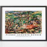 Pierre Auguste Renoir - Picnic (Le Déjeuner sur l'herbe) 1893