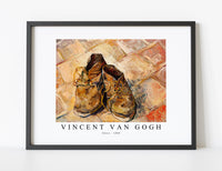 
              Vincent Van Gogh - Shoes 1888
            