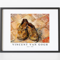 Vincent Van Gogh - Shoes 1888