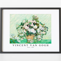 Vincent Van Gogh - Roses 1890