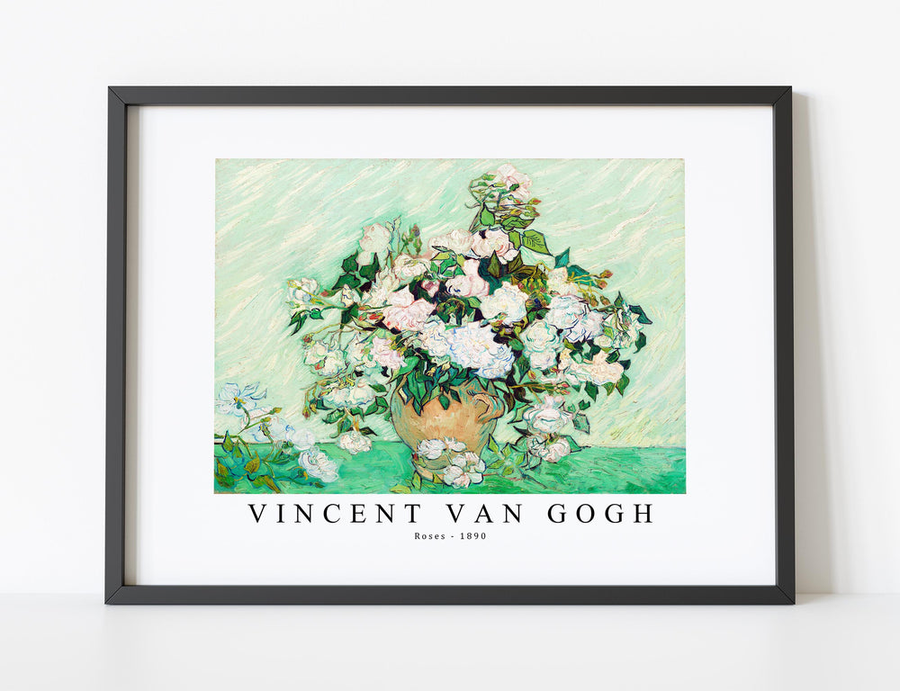 Vincent Van Gogh - Roses 1890