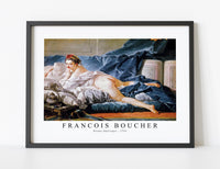 
              Francois Boucher - Brown Odalisque (1745)
            
