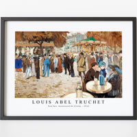 Louis Abel Truchet - Fun fair, boulevard de Clichy (1910)