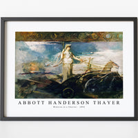 abbotthanderson thayer - Minerva in a Chariot-1894