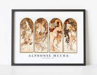 
              Alphonse Mucha - The Seasons 1897
            