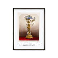 Sir Matthew Digby Wyatt - Gas chandelier in brass 1820-1877
