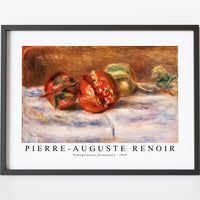Pierre Auguste Renoir - Pomegranates (Grenades) 1910