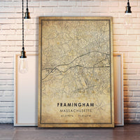 
              Framingham, Massachusetts
            