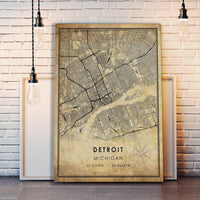 
              Detroit, Michigan
            