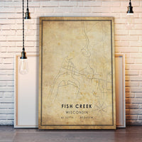 
              Fish Creek, Wisconsin
            