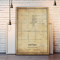 
              Snyder, Oklahoma
            
