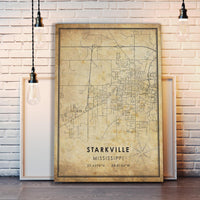 
              Starkville, Mississippi
            