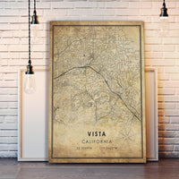 
              Vista, California
            