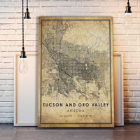 Tucson And Oro Valley, Arizona