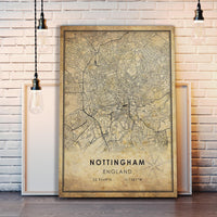 
              Nottingham, England
            