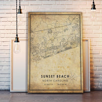 Sunset Beach, North Carolina