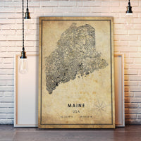 
              Maine, USA
            