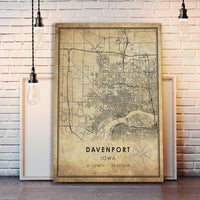 Davenport, Iowa