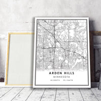 
              Arden Hills, Minnesota
            
