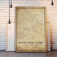 Goose Creek Island, North Carolina
