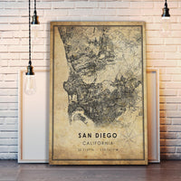 
              San Diego, California
            