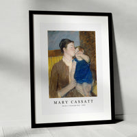 Mary Cassatt - Mother’s Goodnight Kiss 1888