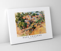 
              Paul Cezanne - Bibémus 1894-1895
            