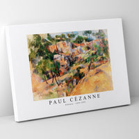Paul Cezanne - Bibémus 1894-1895