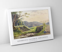 
              Georgius Jacobus Johannes - Landschap met brug
            