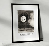 
              Odilon Redon - Strange Flower (Little Sister of the Poor) 1880
            