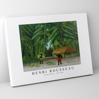 Henri Rousseau - Banana Harvest 1907-1910