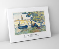 
              Paul Signac-Saint – Tropez (The Port of St. Tropez) (1894)
            