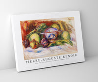 
              Pierre Auguste Renoir - Bowl, Figs, and Apples (Écuelle, figues et pommes) 1916
            