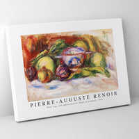 Pierre Auguste Renoir - Bowl, Figs, and Apples (Écuelle, figues et pommes) 1916