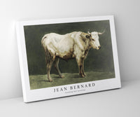 
              Jean Bernard - Standing bull painting
            