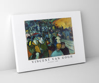 
              Vincent Van Gogh - Les Arènes 1888
            