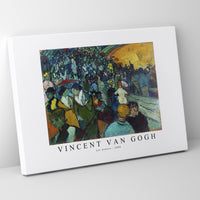 Vincent Van Gogh - Les Arènes 1888