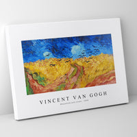 Vincent Van Gogh - Wheatfield with Crows 1890